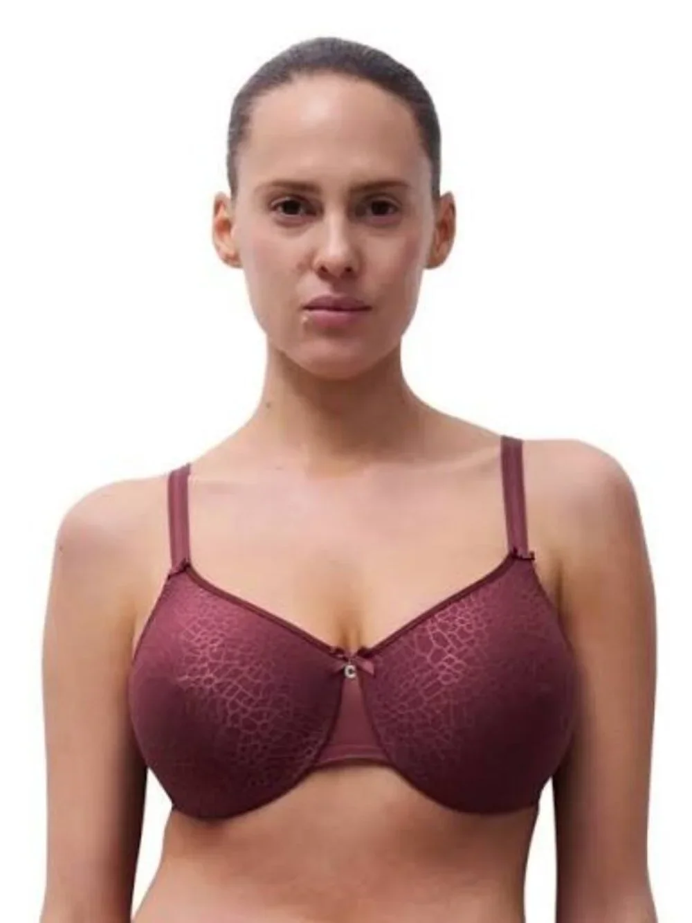 NWT Chantelle C Magnifique Seamless Unlined Minimizer Sienna Bras